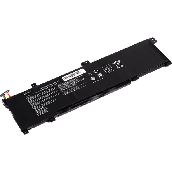 Фото - Аккумулятор для ноутбука PowerPlant ASUS Vivobook A501LX (B31N1429) 11.4V 3400mAh (NB431564)