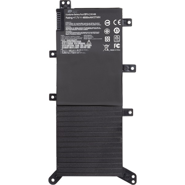 Фото - Аккумулятор для ноутбука PowerPlant ASUS VivoBook 4000 (C21N1408) 7.7V 4868mAh (NB431625)