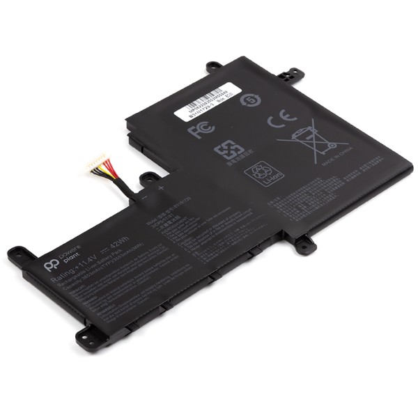 Фото - Аккумулятор для ноутбука PowerPlant ASUS VivoBook S15 (B31N1729) 11.4V 3553mAh (NB431632)