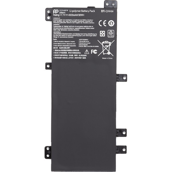 Фото - Аккумулятор для ноутбука PowerPlant ASUS Z450UA (C21N1434) 7.7V 4935mAh (NB431649)