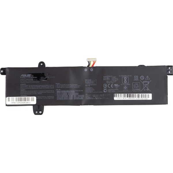 Фото - Аккумулятор для ноутбука PowerPlant ASUS X402B (C21N1618) 7.7V 4780mAh (original) (NB431656)