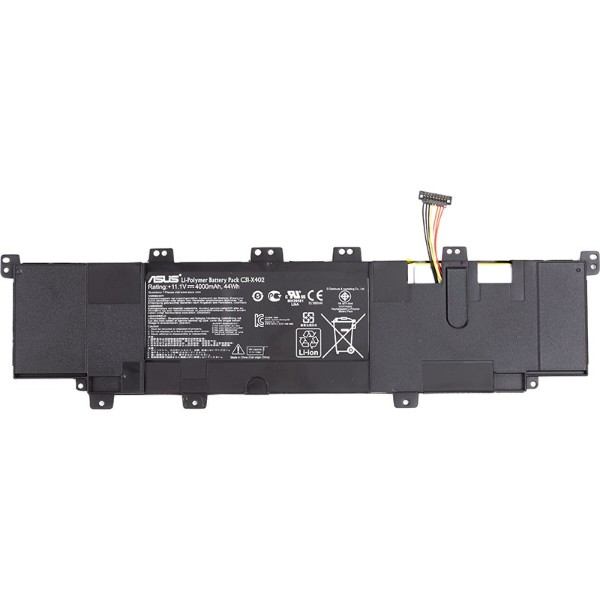 Фото - Аккумулятор для ноутбука PowerPlant ASUS VivoBook S300 (C31-X402) 11.1V 3840mAh (original) (NB431663)