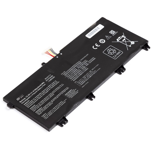 Фото - Аккумулятор для ноутбука PowerPlant ASUS ROG Strix GL503VM (B41N1711) 15.2V 4150mAh (NB431670)