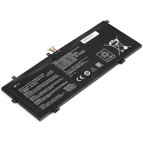 Фото - Акумулятор для ноутбука PowerPlant ASUS VivoBook 14 X403FA (C41N1825) 15.4V 4680mAh (NB431694)