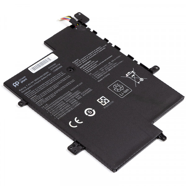 Фото - Акумулятор для ноутбука PowerPlant ASUS Vivobook E12 E203NA (C21N1629) 7.4V 3800mAh (NB431700)