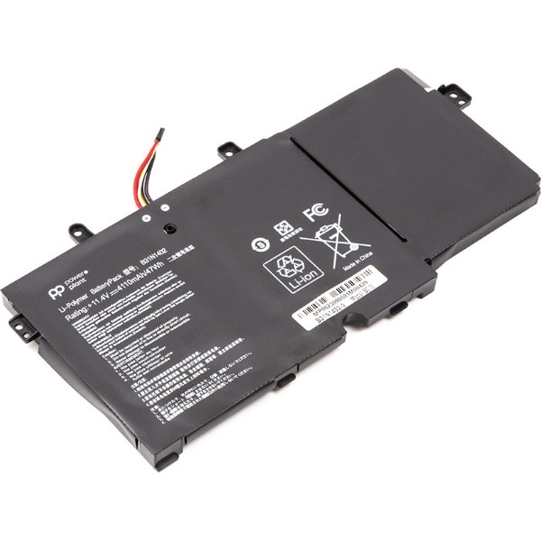 Фото - Аккумулятор для ноутбука PowerPlant ASUS Notebook N591LB (B31N1402) 11.4V 4110mAh (NB431748)