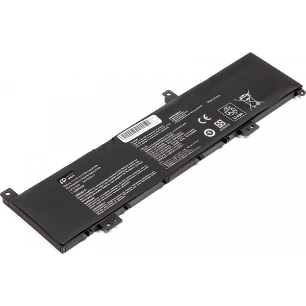 Фото - Акумулятор для ноутбука PowerPlant ASUS N580VN (C31N1636) 11.4V 4100mAh (NB431762)