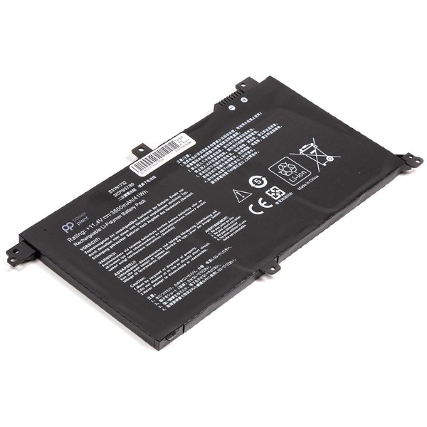 Фото - Аккумулятор для ноутбука PowerPlant ASUS VivoBook S14 S43 (B31N1732) 11.4V 3600mAh (NB431779)