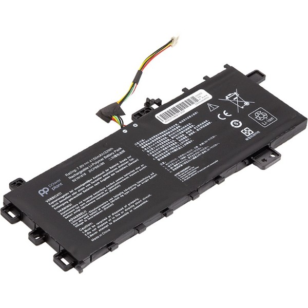 Фото - Аккумулятор для ноутбука PowerPlant ASUS VivoBook 15 X512DA (B21N1818) 7.6V 4150mAh (NB431823)