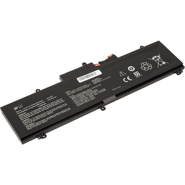 Фото - Аккумулятор для ноутбука PowerPlant ASUS Rog Zephyrus GA502 (C41N1837) 15.2V 4200mAh (NB431915)