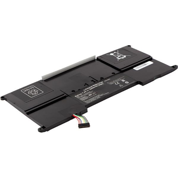 Фото - Аккумулятор для ноутбука PowerPlant Asus Zenbook UX21 (C23-UX21) 7.4V 4050mAh (NB431953)