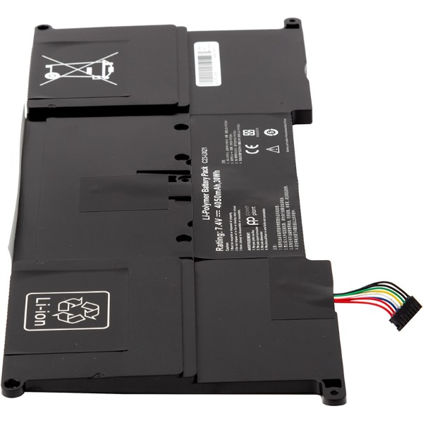 Фото - Аккумулятор для ноутбука PowerPlant Asus Zenbook UX21 (C23-UX21) 7.4V 4050mAh (NB431953)