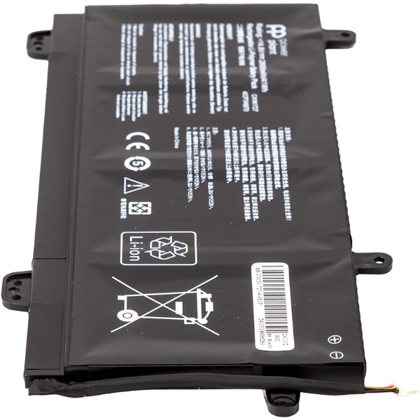 Фото - Аккумулятор для ноутбука PowerPlant ROG GU501 Series (C41N1727) 14.8V 2800mAh (NB431984)
