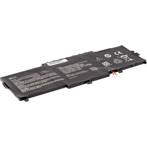 Фото - Акумулятор для ноутбука PowerPlant ASUS ZenBook 14 (C31N1811) 11.55V 3400mAh (NB431991)