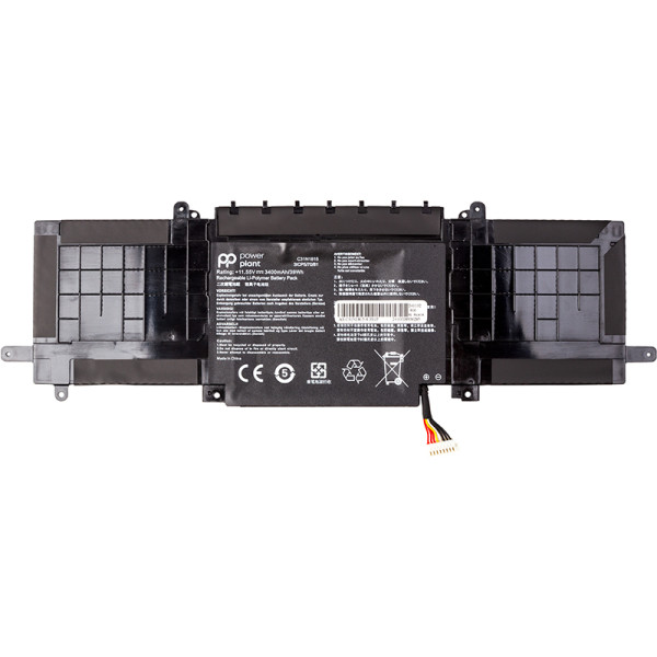 Фото - Акумулятор для ноутбука PowerPlant ASUS Zenbook 13 (C31N1815) 11.55V 3400mAh (NB432004)