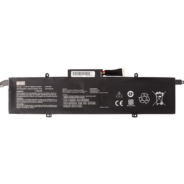 Фото - Аккумулятор для ноутбука PowerPlant ASUS ROG Zephyrus G14 (C41N1908) 14.8V 3800mAh (NB432028)