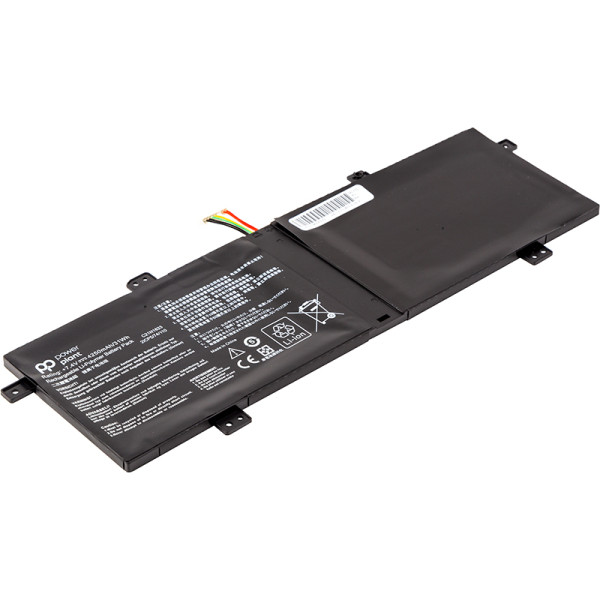 Фото - Акумулятор для ноутбука PowerPlant ZenBook 14 (C21N1833) 7.4V 4250mAh (NB432042)