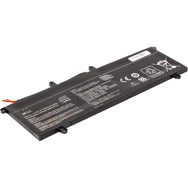 Фото - Аккумулятор для ноутбука PowerPlant ASUS ZenBook Duo UX481 (C41N1901) 14.8V 3400mAh (NB432059)