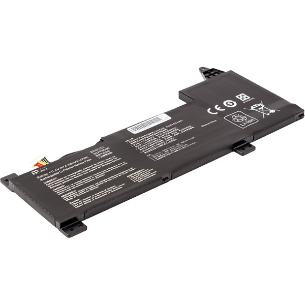 Фото - Аккумулятор для ноутбука PowerPlant ASUS VivoBook 15 K570ZD (B31N1723) 11.4V 4150mAh (NB432066)