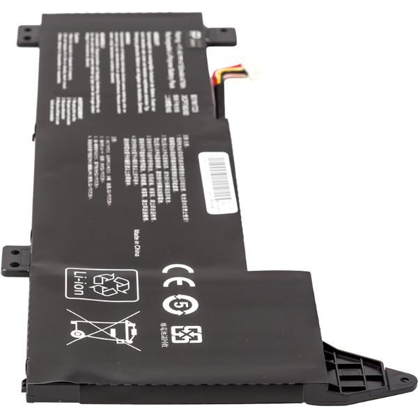 Фото - Аккумулятор для ноутбука PowerPlant ASUS VivoBook 15 K570ZD (B31N1723) 11.4V 4150mAh (NB432066)