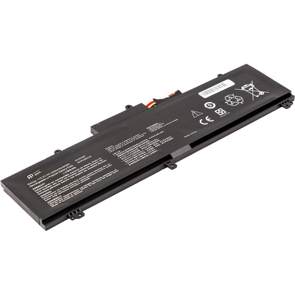 Фото - Аккумулятор для ноутбука PowerPlant ASUS Rog Zephyrus GA502D (C41N1837) 15.2V 4200mAh (NB432073)