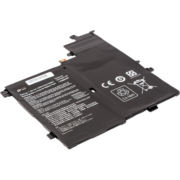 Фото - Аккумулятор для ноутбука PowerPlant ASUS VivoBook S460UA (C21N1701) 7.6V 4000mAh (NB432080)