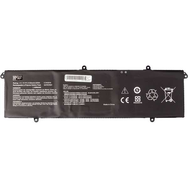 Фото - Аккумулятор для ноутбука PowerPlant ASUS VivoBook Pro 14X OLED M7400 (C31N2019) 11.1V 4100mAh (NB432097)