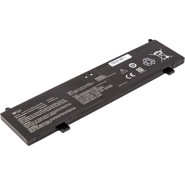 Фото - Аккумулятор для ноутбука PowerPlant ASUS ROG Strix G15 G513 (C41N2013) 15.2V 4900mAh (NB432110)