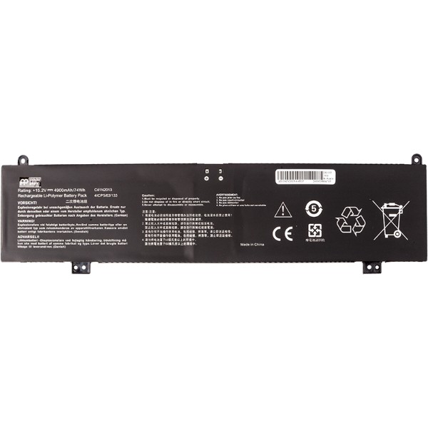 Фото - Аккумулятор для ноутбука PowerPlant ASUS ROG Strix G15 G513 (C41N2013) 15.2V 4900mAh (NB432110)