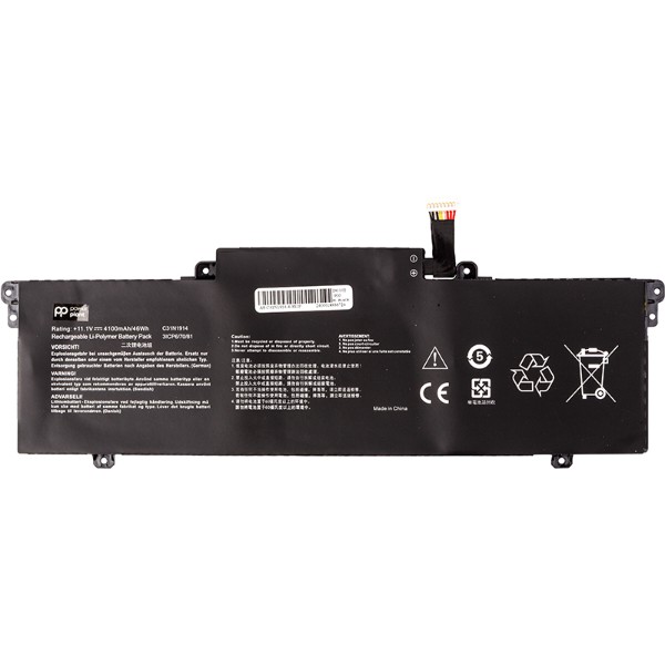 Фото - Аккумулятор для ноутбука PowerPlant ASUS ZenBook 13 (C31N1914) 11.1V 4100mAh (NB432127)