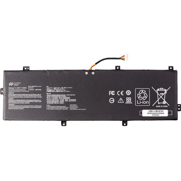 Фото - Акумулятор для ноутбука PowerPlant ASUS Pro 3548FA (C31N1831) 11.55V 4335mAh (NB432134)