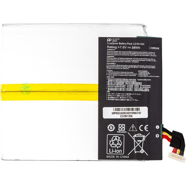 Фото - Аккумулятор для ноутбука PowerPlant ASUS Transformer Book T200TA (C21N1334) 7.6V 38Wh (NB432158)