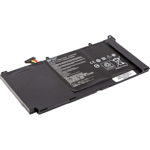 Фото - Аккумулятор для ноутбука PowerPlant ASUS VivoBook A551L (B31N1336) 11.4V 4200mAh (NB432165)