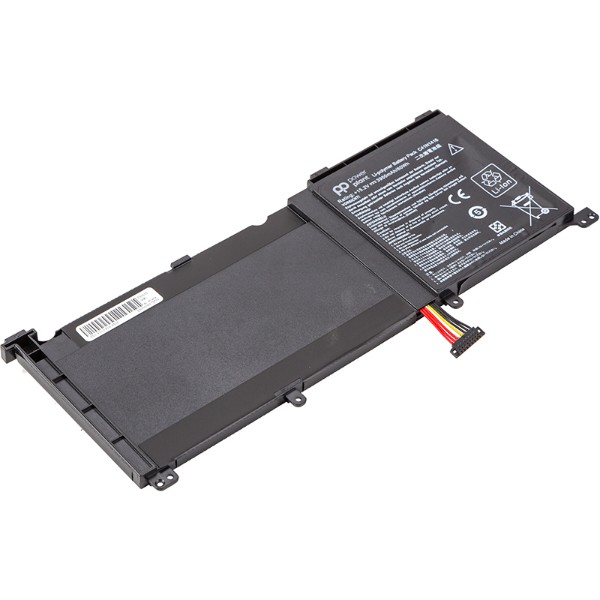 Фото - Аккумулятор для ноутбука PowerPlant ASUS Zenbook Pro UX501VW (C41N1416) 15.2V 3950mAh (NB432172)