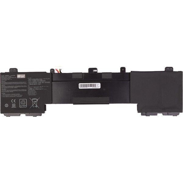 Фото - Акумулятор для ноутбука PowerPlant ASUS ZenBook Pro UX550VE (C42N1630) 15.2V 67Wh (NB432318)