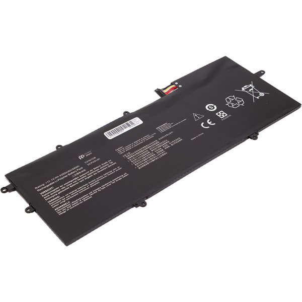 Фото - Аккумулятор для ноутбука PowerPlant ASUS ZenBook Q324UA (C31N1538) 11.1V 4350mAh (NB432387)