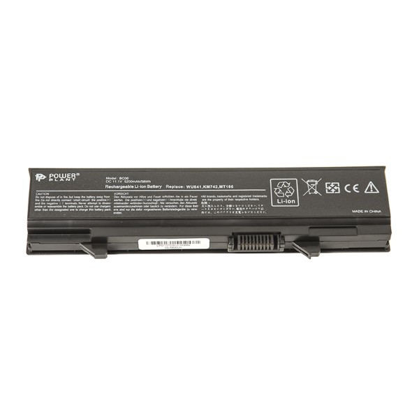 Фото - Акумулятор для ноутбука PowerPlant DELL Latitude E5400 (KM668, DL5400LH) 11.1V 5200mAh (NB440153)