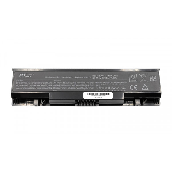 Фото - Акумулятор для ноутбука PowerPlant DELL Studio 1735 (RM791, DL1735LH) 11.1V 5200mAh (NB440191)