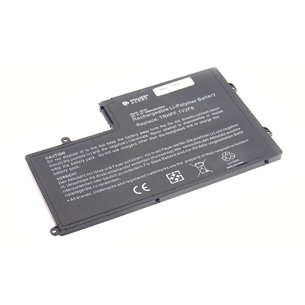 Фото - Аккумулятор для ноутбука PowerPlant DELL Inspiron 15-5547 Series (TRHFF, DL5547PC) 11.1V 3400mAh (NB440580)