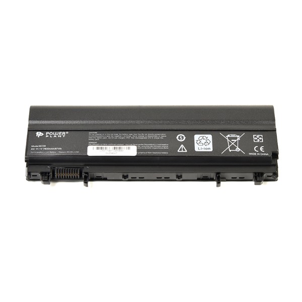 Фото - Аккумулятор для ноутбука PowerPlant DELL Latitude E5440 (DL5540LP, N5YH9) 11.1V 7800mAh (NB440603)