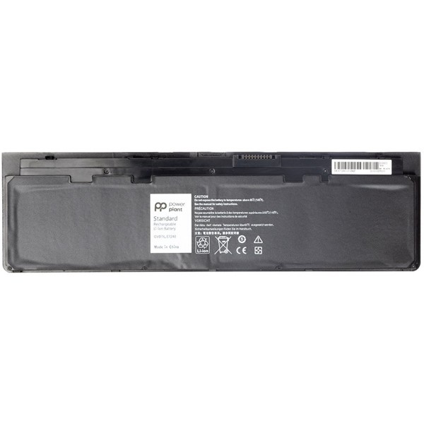 Фото - Аккумулятор для ноутбука PowerPlant DELL Latitude E7240 (WD52H, DL7240PJ) 7.4V 4800mAh (NB440740)