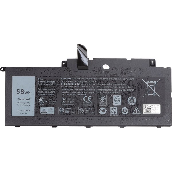 Фото - Акумулятор для ноутбука PowerPlant Dell Inspiron 17 7737 (F7HVR) 14.8V 58Wh (NB440764) Фото - Акумулятор для ноутбука PowerPlant Dell Inspiron 17 7737 (F7HVR) 14.8V 58Wh (NB440764)