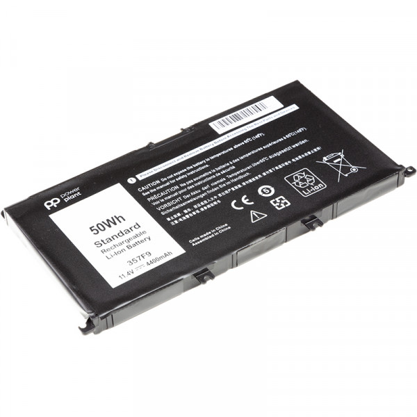 Фото - Аккумулятор для ноутбука PowerPlant DELL Inspiron 15 7559 (357F9) 11.4V 4400mAh (NB440979)