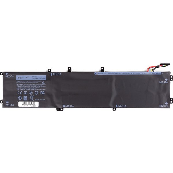 Фото - Акумулятор для ноутбука PowerPlant Dell Precision 5510 (4GVGH) 11.4V 84Wh (NB440986)