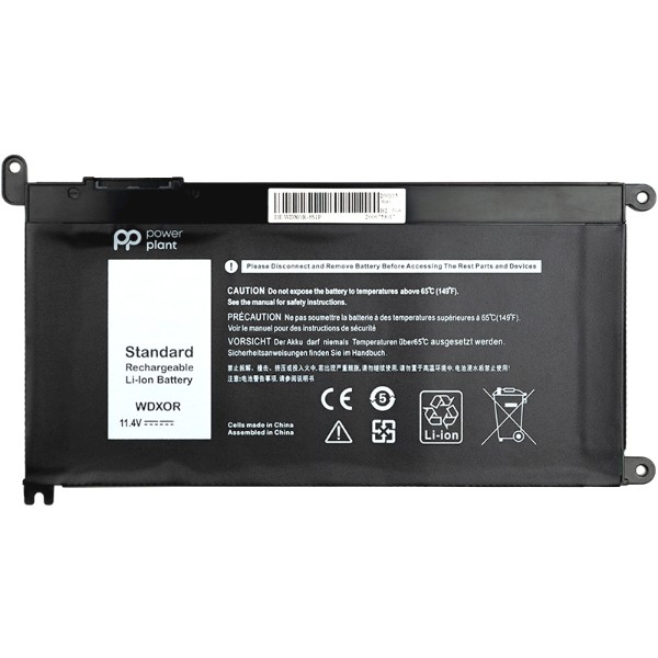 Фото - Акумулятор для ноутбука PowerPlant DELL Inspiron 17-5770 (T2JX4) 11.4V 3400mAh (NB441068) Фото - Акумулятор для ноутбука PowerPlant DELL Inspiron 17-5770 (T2JX4) 11.4V 3400mAh (NB441068)
