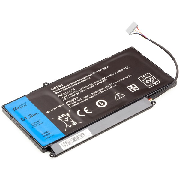Фото - Аккумулятор для ноутбука PowerPlant DELL Inspiron 14-5439 (VH748) 11.4V 51.2Wh (NB441099)