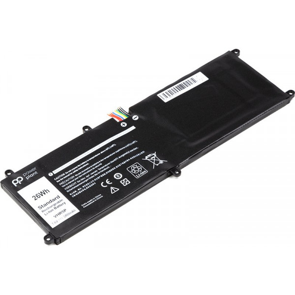 Фото - Акумулятор для ноутбука PowerPlant DELL Latitude 11 5175 (VHR5P) 7.6V 3400mAh (NB441136)