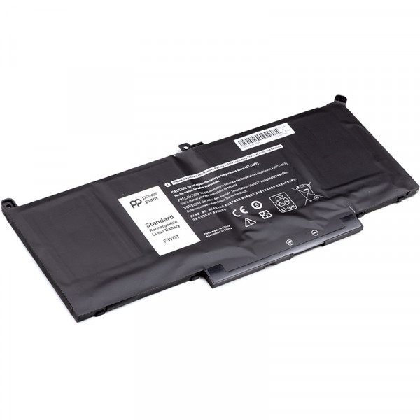 Фото - Акумулятор для ноутбука PowerPlant DELL Latitude 7280 (DM3WC) 7.6V 60Wh (NB441167)