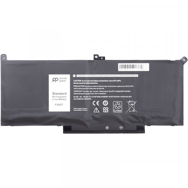 Фото - Акумулятор для ноутбука PowerPlant DELL Latitude 7280 (DM3WC) 7.6V 60Wh (NB441167)