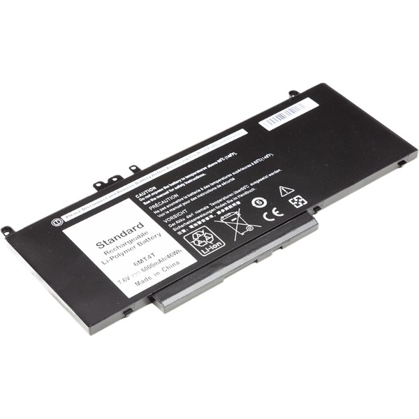 Фото - Аккумулятор для ноутбука PowerPlant DELL Inspiron 14 5000 Series (6MT4T) 7.6V 6000mAh (NB441242)